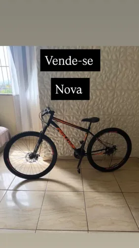 Vendo Bicicleta NOVA
