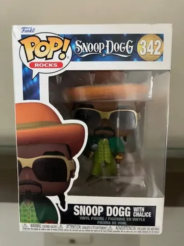 Bonecos Funko Pop - Snoop Dogg