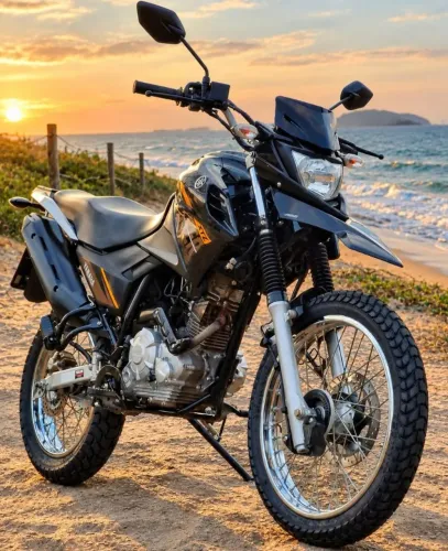 Moto Yamaha Crosser 2019 em Garopaba