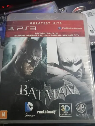 Batman Arkhan Pack PS3