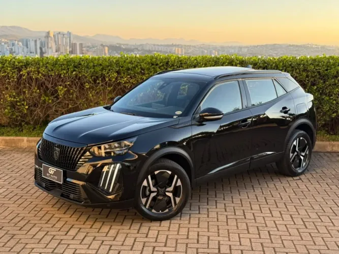 Peugeot 2008 GT 1.0 Turbo Flex 5P Aut. 2025