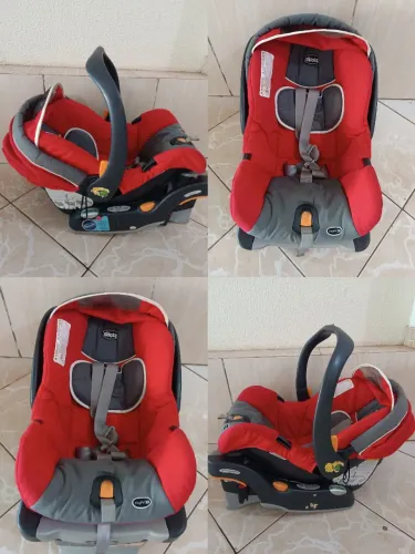 bebê conforto Chicco com base para carro.