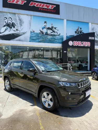 COMPASS SPORT AUT T-270 2022, Única Dona, Completíssima, Estado de Zero, Financiamos 60x