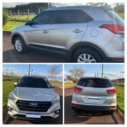 Hyundai Creta Action 1.6 16V Flex AUT 2024