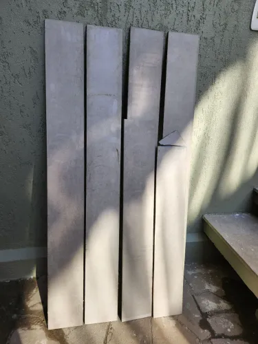 Porcelanato Acetinado Rodapés Recorte