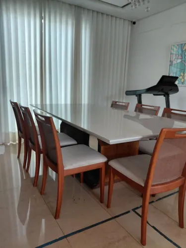 Mesa de jantar 8 lugares
