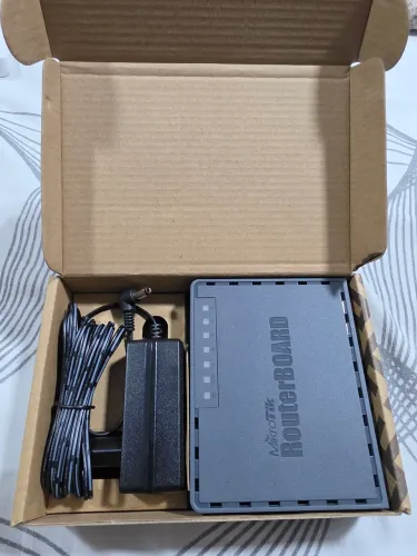 Mikrotik hex S (RB760iGS)