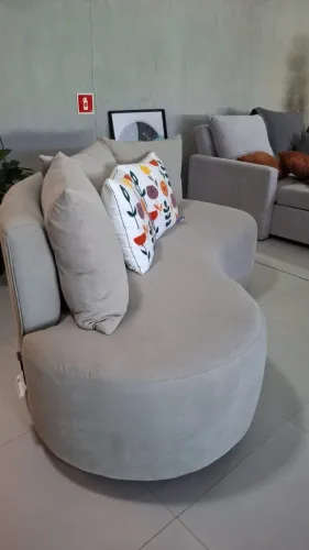 Sofá orgânico
