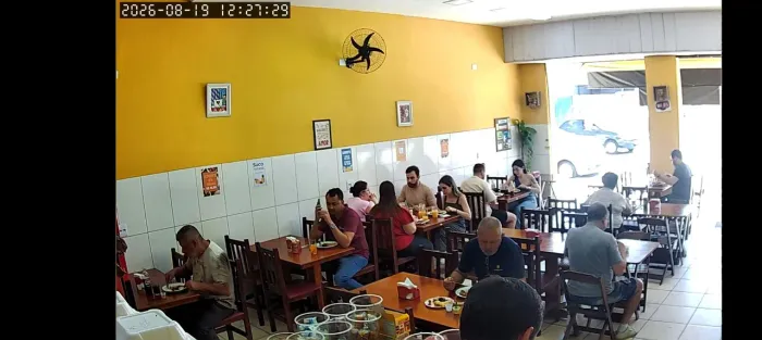 Restaurante com faturamento de 55 mil