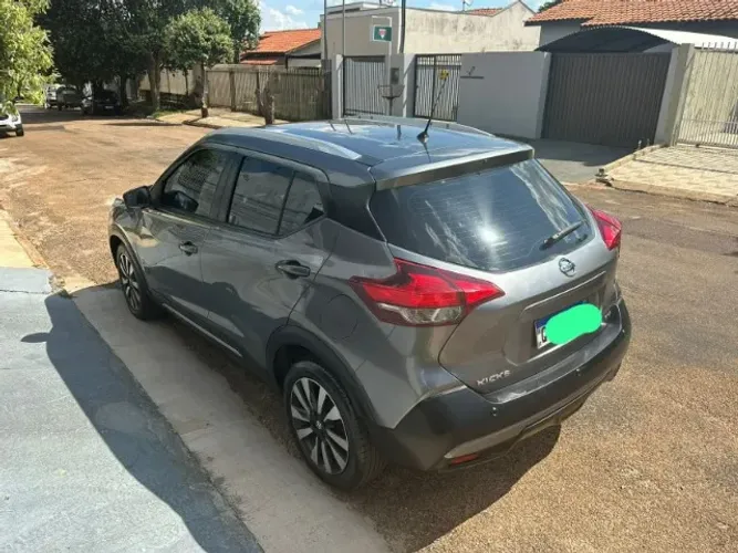 Nissan Kicks SV 1.6 16V Flexstar 5P Aut. 2019