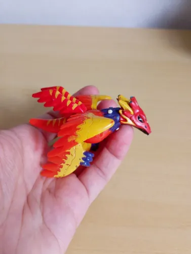 Digimon Zhuqiaomon com detalhes