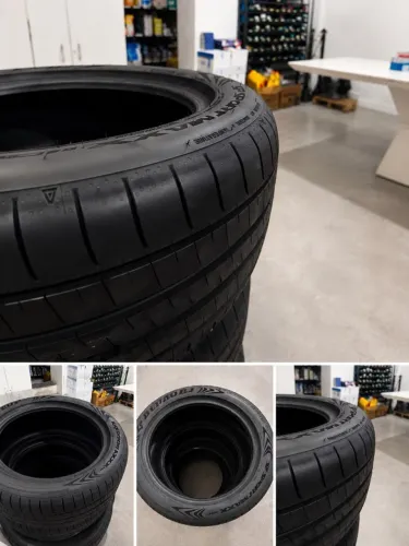 Pneus ARO 18 gla 200/ 2.000km rodados semi-novo
