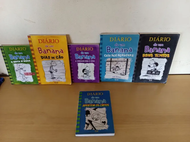 diario de um banana(capa mole)