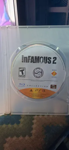 Infamous 2 PS3
