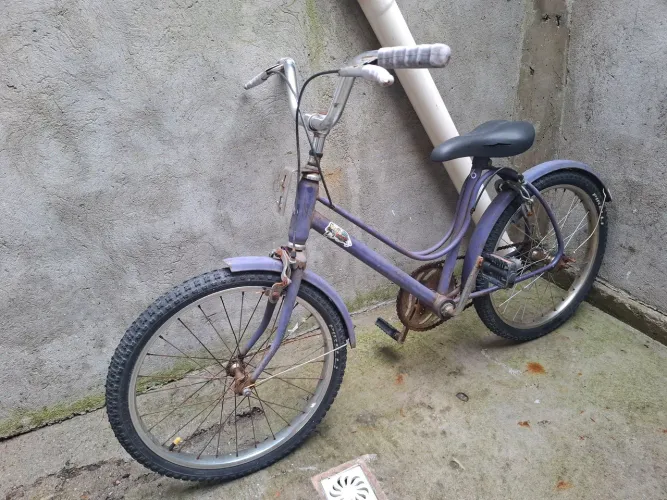 Bicicleta Monarka calci Raridade