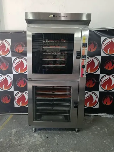 Forno industrial da marca PERFECTA CURITIBA 220 volts projetado para o padrão Subway