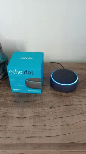 Alexia Echo Dot 3° Geração