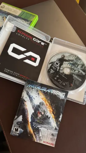 Metal gear rising ps3