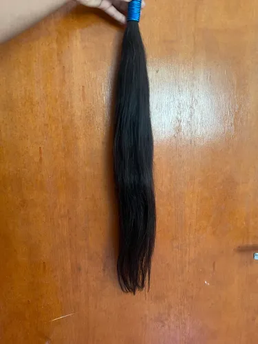 Cabelo 100% humano 65CM