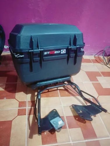 Baú + bagageiro da fan 160