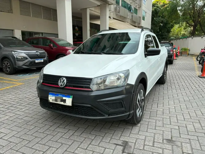 Volkswagen Saveiro Robust 1.6 Total Flex 8V CD 2022