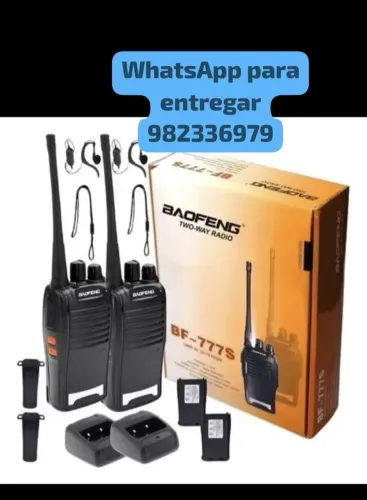 Promoção de rádio comunicação 125