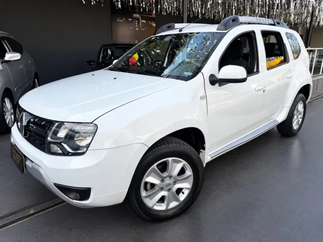 Renault Duster Dynamique 2.0 Hi-flex 16V Aut. 2016
