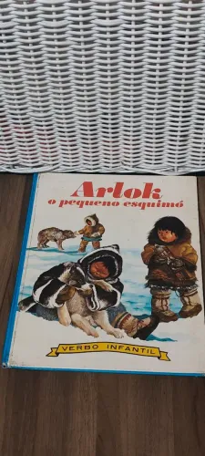 Arlok, o Pequeno Esquimó - Edição Vintage da Coleção Verbo Infantil