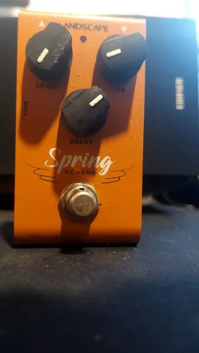 Pedal Reverb Baixo/Guitarra