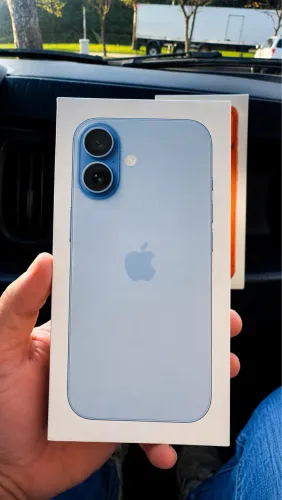iPhone 17 Blue 256gb