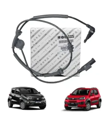 Sensor Dianteiro Abs Argo Mobi Novo Uno 52137652 Original