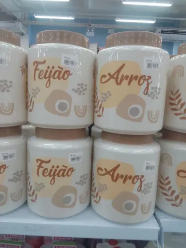 Pote para mantimento 