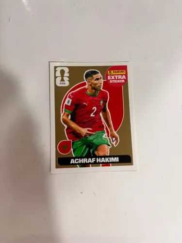 Figurinha legend da copa 2026.