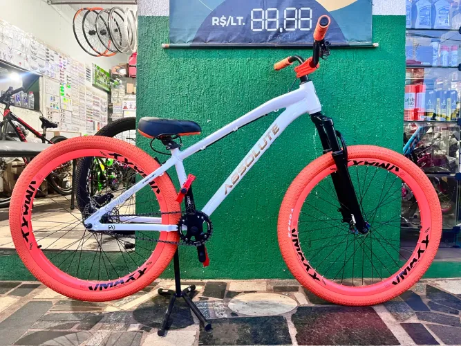 Bicicleta Absolute Brutus BCO