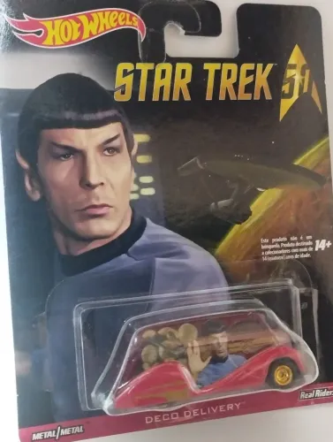 Hot Wheels Star trek