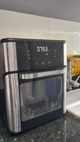 Fritadeira Air Fryer Forno Oven 12L - Mondial
