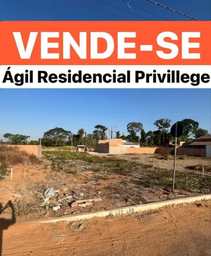 TERRENO 333M² RESINDENCIAL PREVILLEGE - R$ 38 MIL DE ENTRADA + PARCELAS DE R$ 850