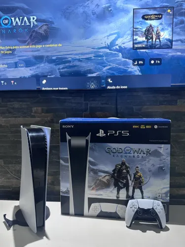 PS5 impecável - pra vender rápido 