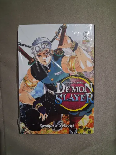Kimetsu No Yaiba, Demon Slayer. Vol.9 - Novo. Ainda Plastificado.