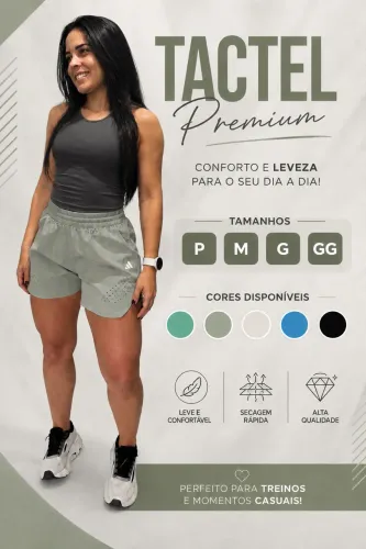 TACTEL FEMININO & MASCULINO