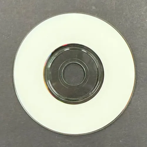 mini cd-r 219mb 22min branco com capa