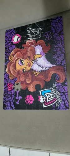 Monster High  jogo da Mattel antigo 