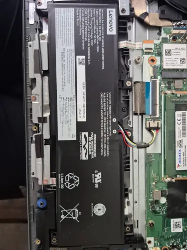 Bateria Original Lenovo Ideapad L20L2PF0 36.7Wh 7.68V