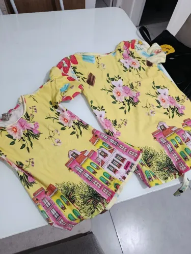 Conjunto mãe e filha (M/G ADULTO 4 ANOS INFANTIL)