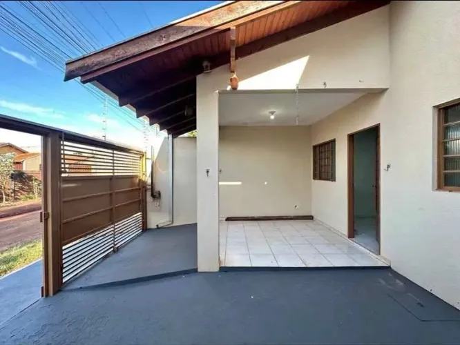 Casa no buritizal