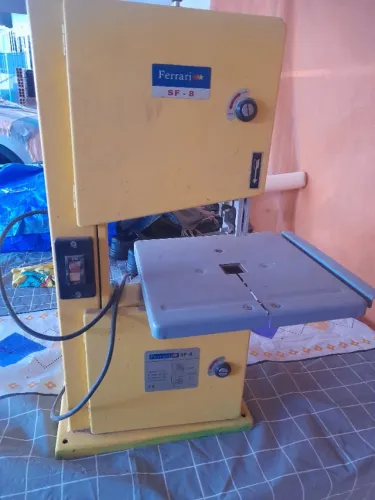 Serra fita de bancada para MDF