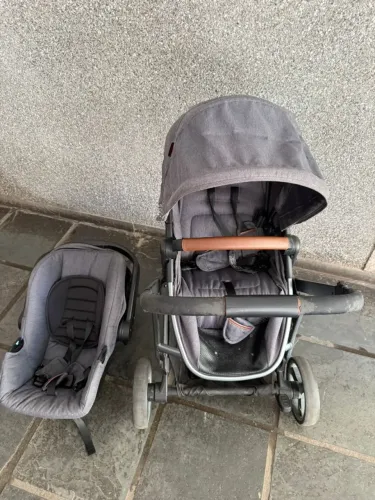 Infanti Travel System Sky Trio Classic com Isofix