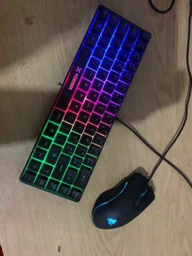 Kit Teclado e Mouse Gamer
