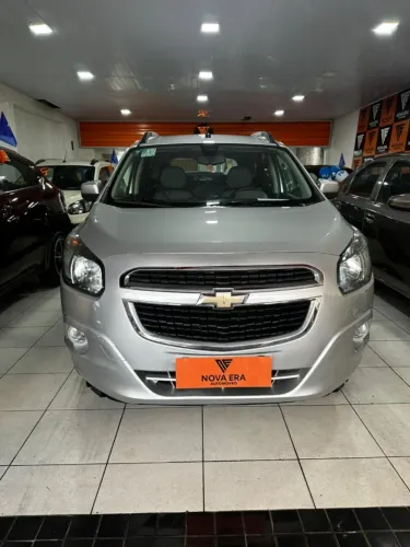 Chevrolet Spin LTZ 1.8 8V Econo.flex 5P Aut. 2018