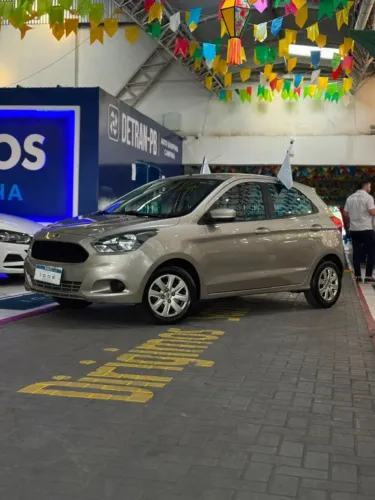 Ford KA 1.0 Se/se Plus Tivct Flex 5P 2016
